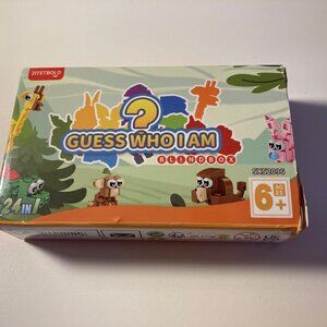 Animal Building Toy - Cuttlefish (Blind Box)